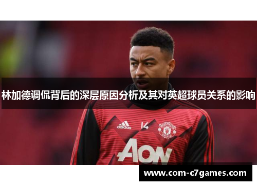 林加德调侃背后的深层原因分析及其对英超球员关系的影响